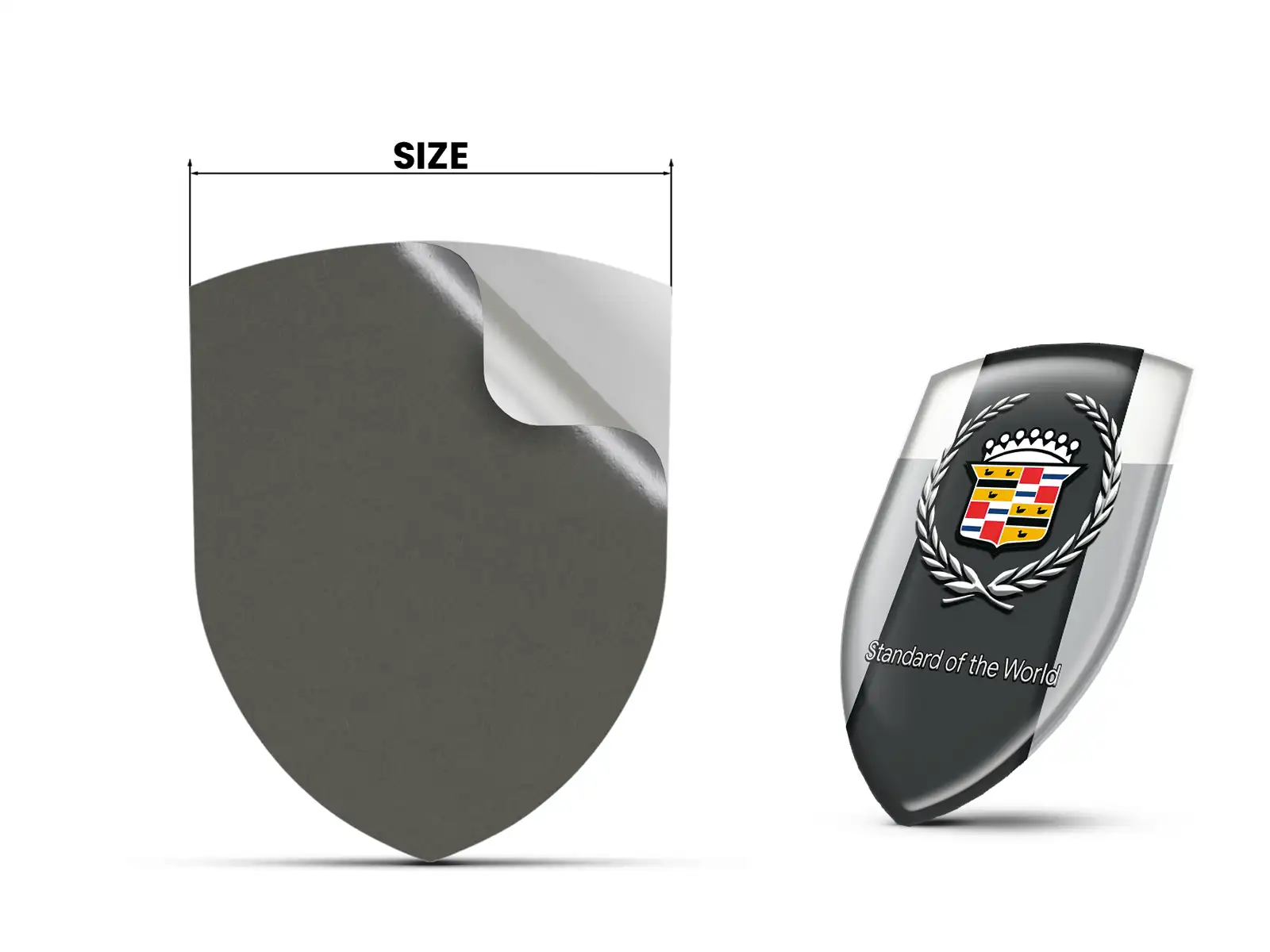 Cadillac Windshield Decals Cars Style Max Pro Durable ST